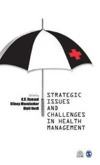 Strategic Issues and Challenges in Health Management