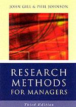 経営者のための調査手法（第３版）<br>Research Methods for Managers （3TH）