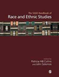 人種・エスニシティ研究ハンドブック<br>The SAGE Handbook of Race and Ethnic Studies
