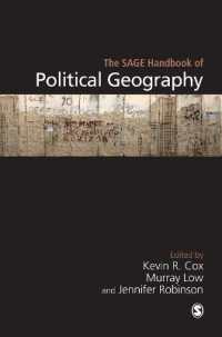 政治地理学ハンドブック<br>The SAGE Handbook of Political Geography