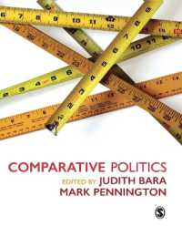 比較政治学：民主制度入門<br>Comparative Politics