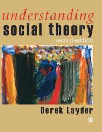 社会理論を理解する（第２版）<br>Understanding Social Theory （2ND）
