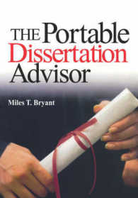 The Portable Dissertation Advisor : Advice for Non-Traditional Graduate Students