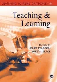 教授と学習：批判的読解<br>Learning to Read Critically in Teaching and Learning (Learning to Read Critically series)