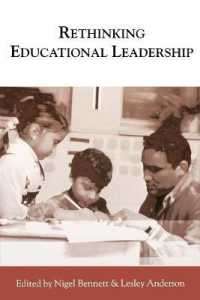 Rethinking Educational Leadership : Challenging the Conventions (Published in association with the British Educational Leadership and Management Society)