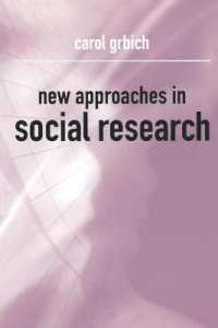 社会調査における新アプローチ<br>New Approaches in Social Research