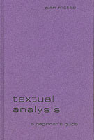 Textual Analysis : A Beginner's Guide