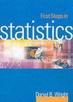 統計学入門<br>First Steps in Statistics