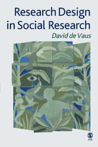 社会調査設計<br>Research Design in Social Research