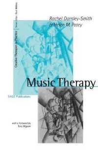 音楽療法<br>Music Therapy (Creative Therapies in Practice series)