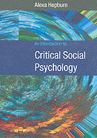 批判的社会心理学：入門<br>An Introduction to Critical Social Psychology