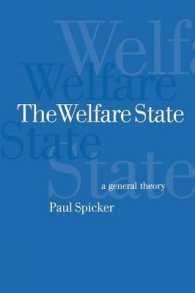 福祉国家：一般理論<br>Welfare State : A General Theory