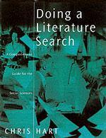 社会科学文献調査ガイド<br>Doing a Literature Search : A Comprehensive Guide for the Social Sciences