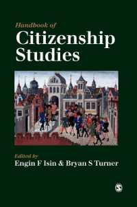 市民権研究ハンドブック<br>Handbook of Citizenship Studies