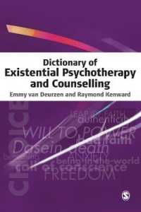 実存精神療法辞典<br>Dictionary of Existential Psychotherapy and Counselling