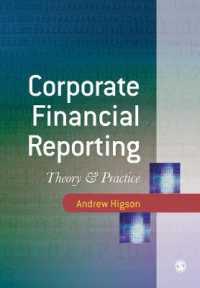 企業の財務報告：理論と実務<br>Corporate Financial Reporting : Theory and Practice
