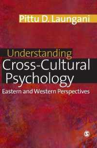 比較文化心理学<br>Understanding Cross-Cultural Psychology : Eastern and Western Perspectives
