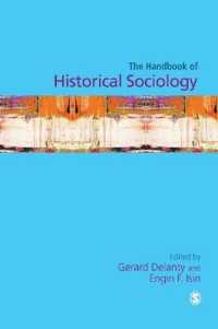 歴史社会学ハンドブック<br>Handbook of Historical Sociology