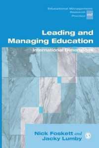 Leading and Managing Education : International Dimensions (Centre for Educational Leadership and Management)