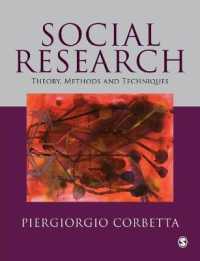 Social Research : Theory, Methods and Techniques