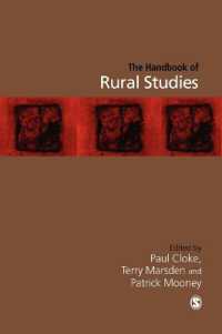農村研究ハンドブック<br>Handbook of Rural Studies