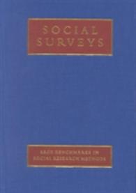 サーベイ・リサーチ（全４巻）<br>Social Surveys (Sage Benchmarks in Social Research Methods)