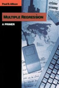 Multiple Regression : A Primer (Undergraduate Research Methods & Statistics in the Social Sciences)