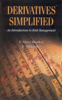 Derivatives Simplified : An Introduction to Risk Management (Response Books)
