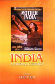 India : A National Culture?
