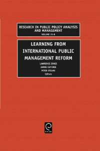 Learning from International Public Management Reform (Research in Public Policy Analysis and Management)