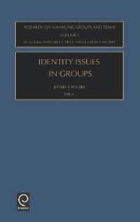 Identity Issues in Groups (Research on Managing Groups and Teams)