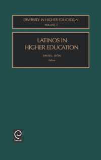 Latinos in Higher Education (Diversity in Higher Education)
