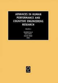 Advances in Human Performance and Cognitive Engineering Research (Advances in Human Performance and Cognitive Engineering Research)