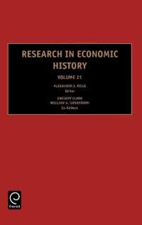 Research in Economic History (Research in Economic History)