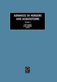 Advances in Mergers and Acquisitions (Advances in Mergers and Acquisitions)