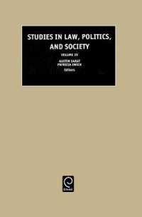Studies in Law, Politics and Society (Studies in Law, Politics, and Society)