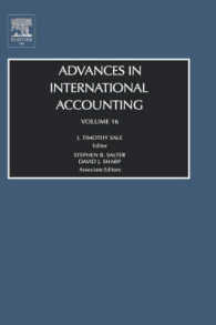 Advances in International Accounting: Volume 16 (Advances in International Accounting") 〈16〉