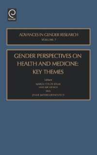 Gender Perspectives on Health and Medicine : Key Themes (Advances in Gender Research)