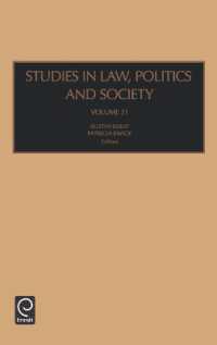 Studies in Law, Politics and Society (Studies in Law, Politics, and Society)
