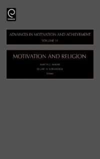 Motivation and Religion (Advances in Motivation and Achievement)