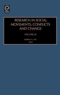 Research in Social Movements, Conflicts and Change (Research in Social Movements, Conflicts and Change)