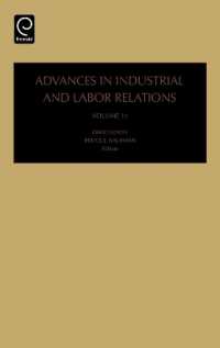 Advances in Industrial and Labor Relations (Advances in Industrial and Labor Relations)