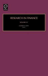 Research in Finance (Research in Finance)