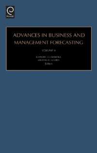 Advances in Business and Management Forecasting (Advances in Business and Management Forecasting)