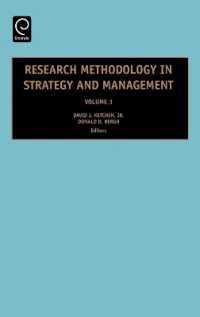 Research Methodology in Strategy and Management (Research Methodology in Strategy and Management)