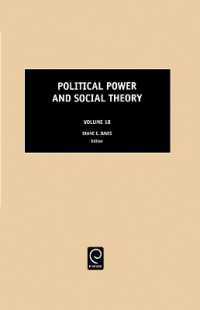 Political Power and Social Theory (Political Power and Social Theory)