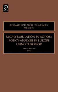マイクロ・シミュレーションの活用<br>Micro-Simulation in Action : Policy Analysis in Europe Using EUROMOD (Research in Labor Economics)