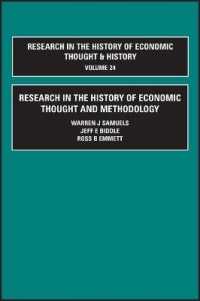 Research in the History of Economic Thought and Methodology (Research in the History of Economic Thought and Methodology)