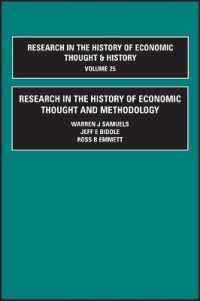Research in the History of Economic Thought and Methodology (Part A, B & C) (Research in the History of Economic Thought and Methodology)