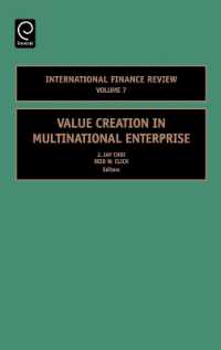 多国籍企業における価値創造<br>Value Creation in Multinational Enterprise (International Finance Review)